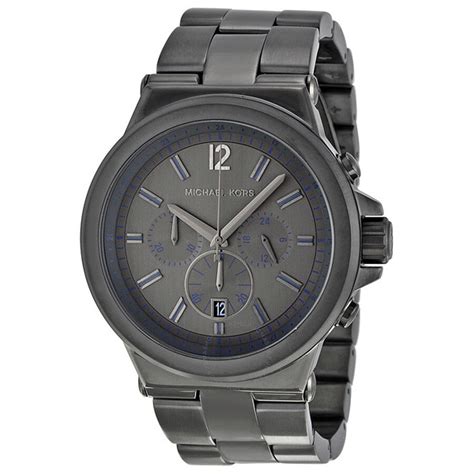 Michael Kors Dylan Chronograph Gunmetal Ion